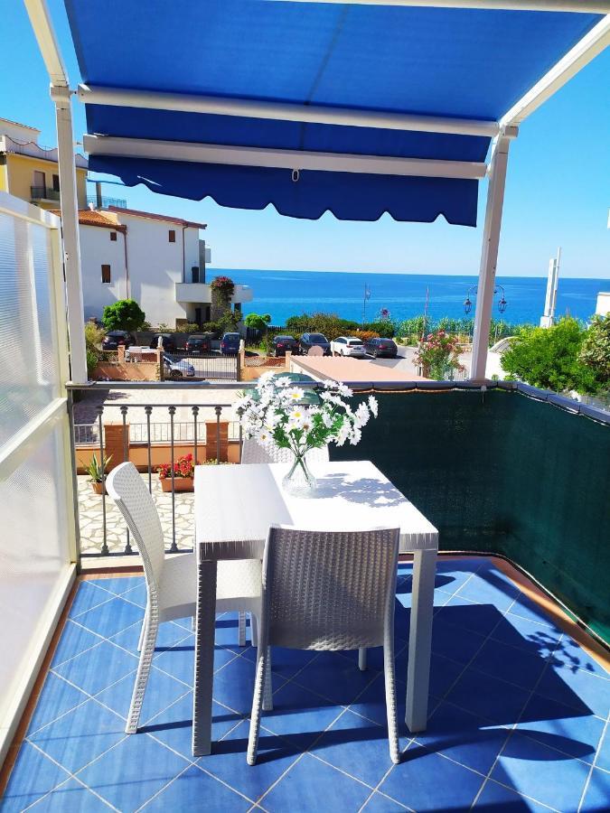 Hotel La Terrazza Sul Mare à Marina di Camerota Extérieur photo